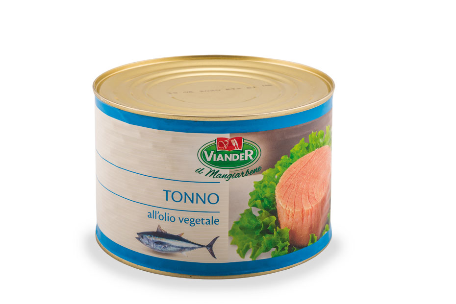 TONNO IN TRANCI CON OLIO VEGETALE