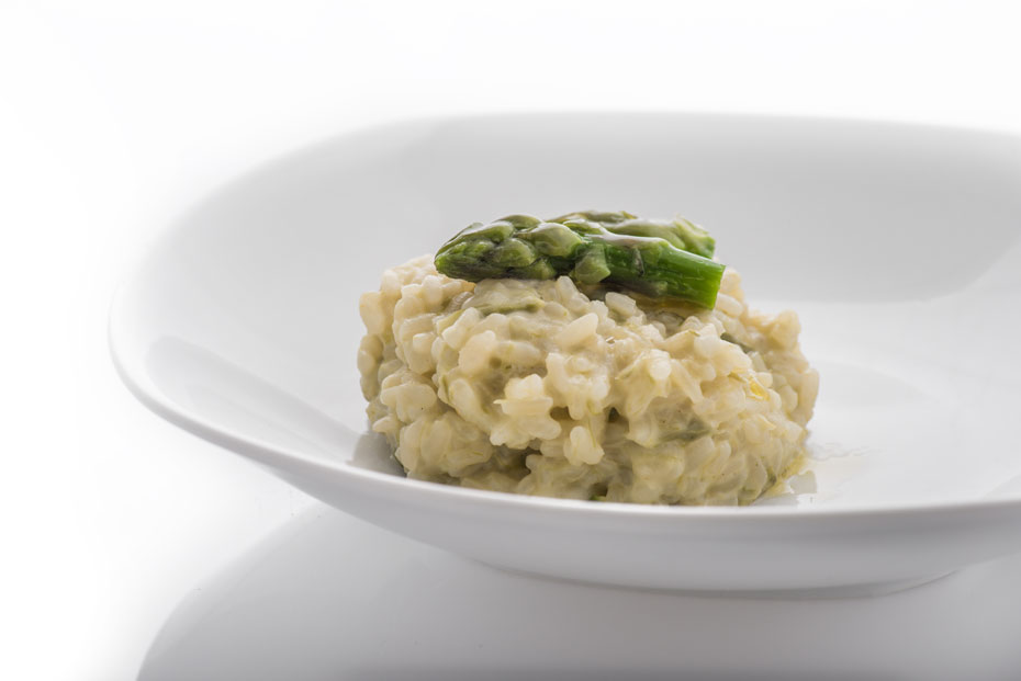 RISOTTO AGLI ASPARAGI