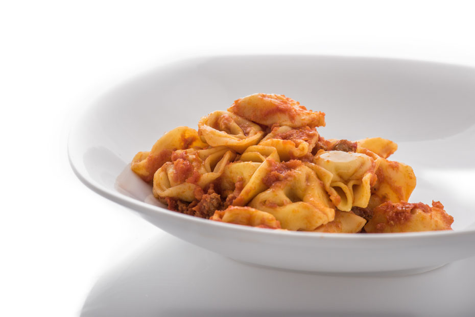 TORTELLINI AL RAGU’