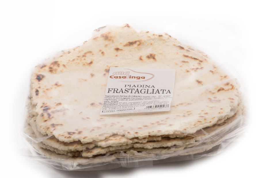 PIADINA FRASTAGLIATA