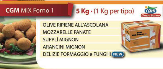 MIX FORNO 1 (KG 1x5pz.)