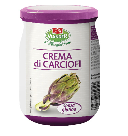 CREMA CARCIOFI VASO