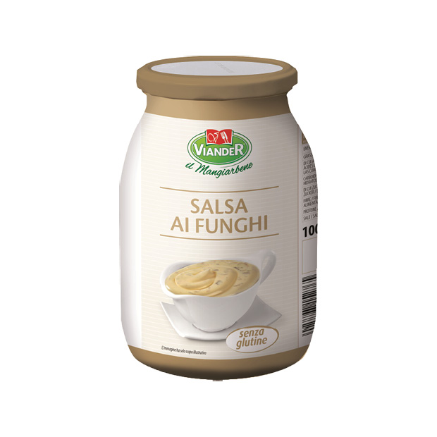 SALSA AI FUNGHI