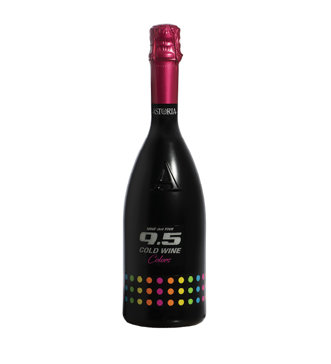 SPUMANTE BRUT 9.5 COLD WINE COLORS