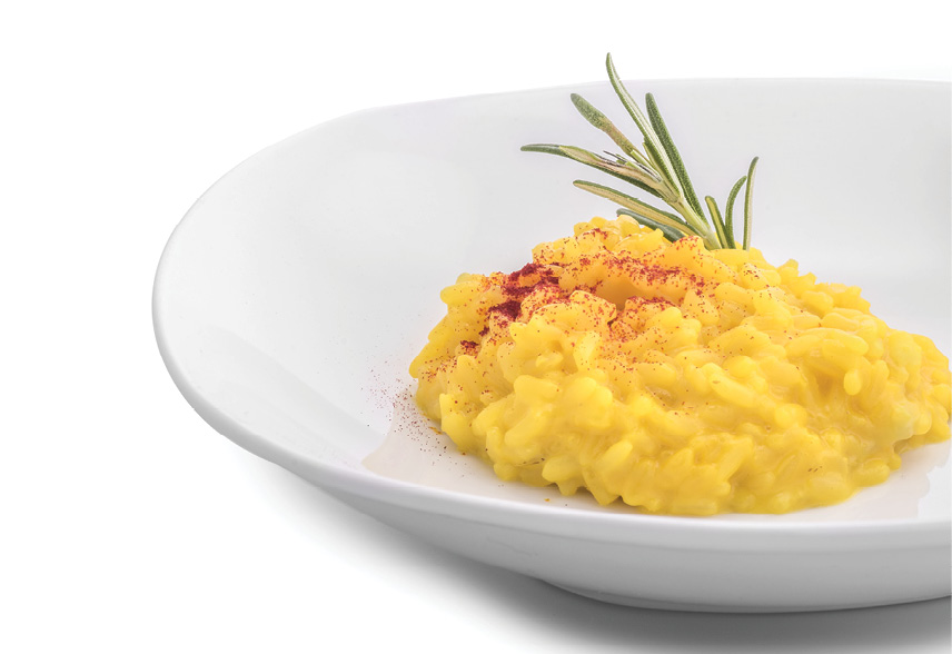 RISOTTO ALLO ZAFFERANO