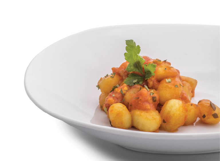 GNOCCHI POMODORO E MOZZARELLA Seniogel