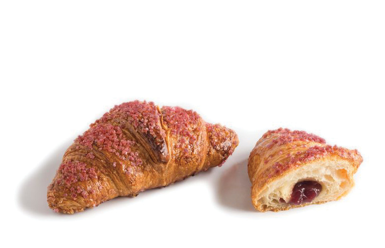 CROISSANT AL LAMPONE