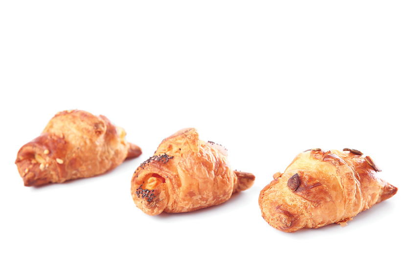 Mix Mini Croissant Salati Pz 144 Seniogel