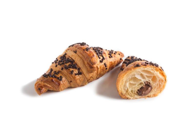 CROISSANT CON CREMA DI NOCCIOLE