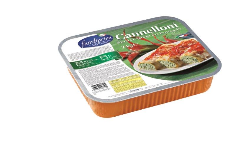 CANNELLONI CON BESCIAMELLA