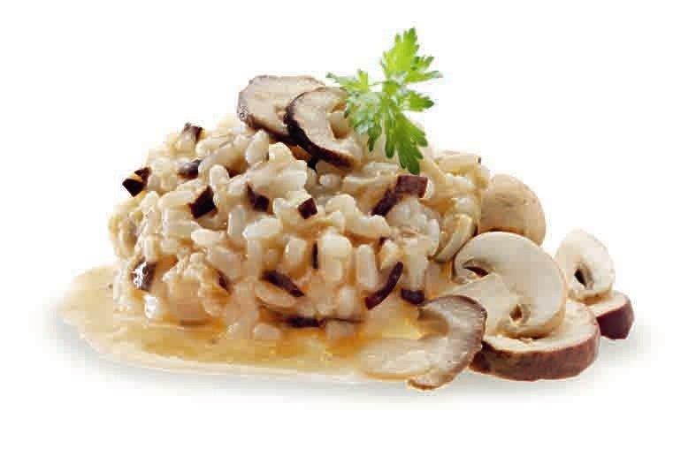 RISOTTO AI FUNGHI PORCINI