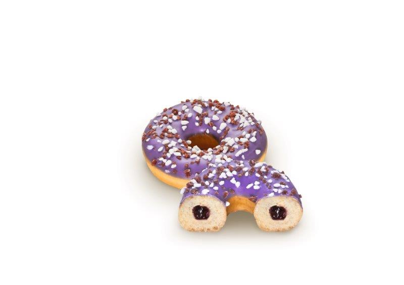 DONUT MIRTILLO