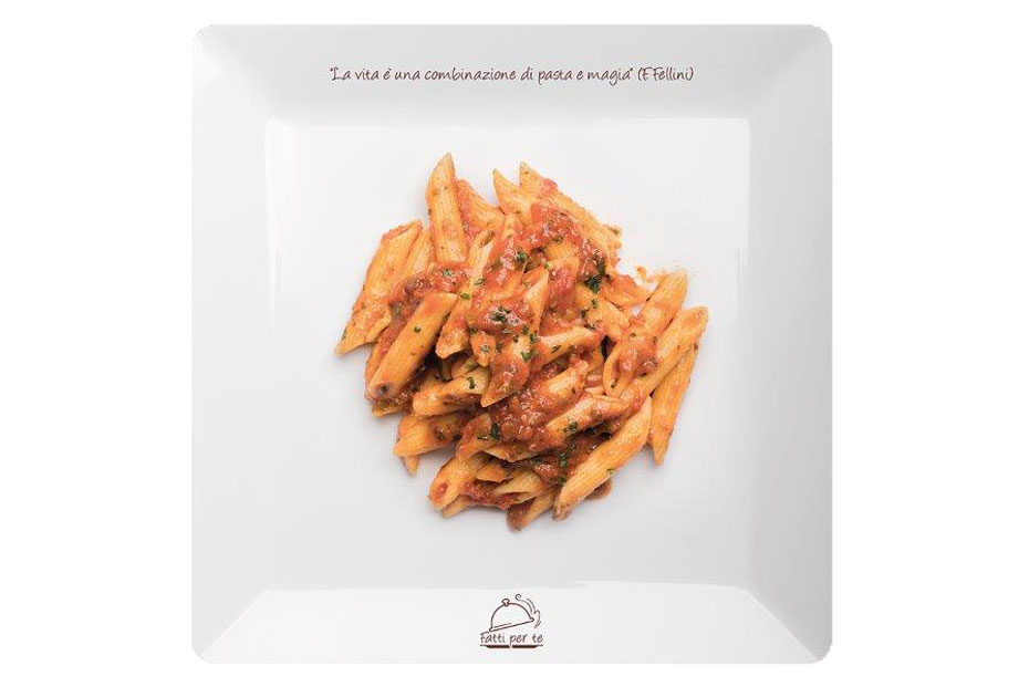 MEZZE PENNE ALL’ARRABBIATA