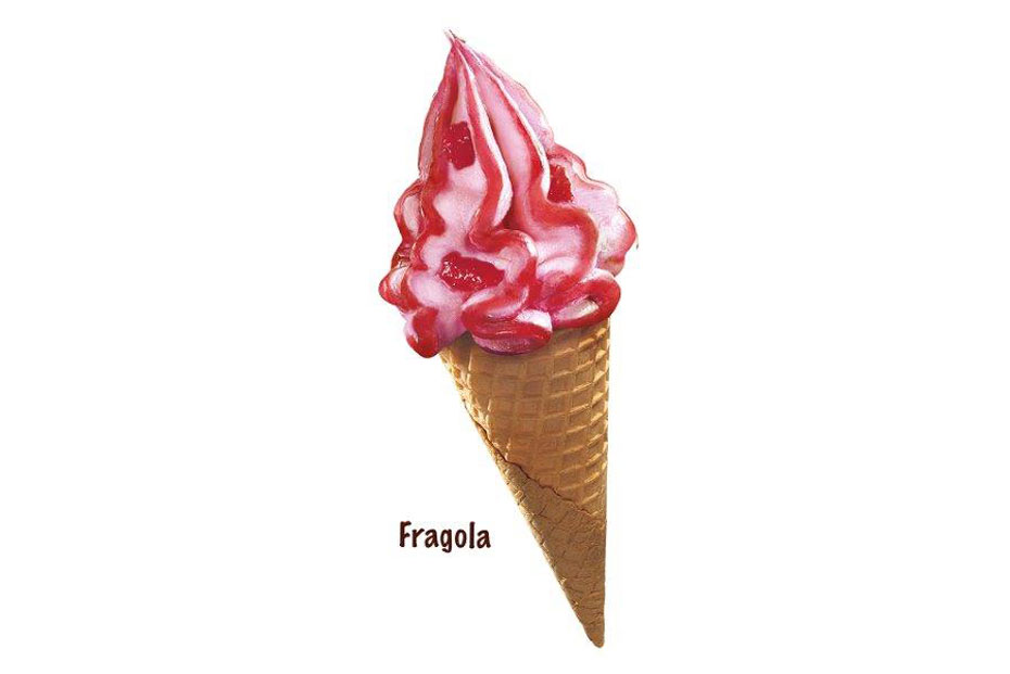 CORNETTO SOFT GUSTO FRAGOLA