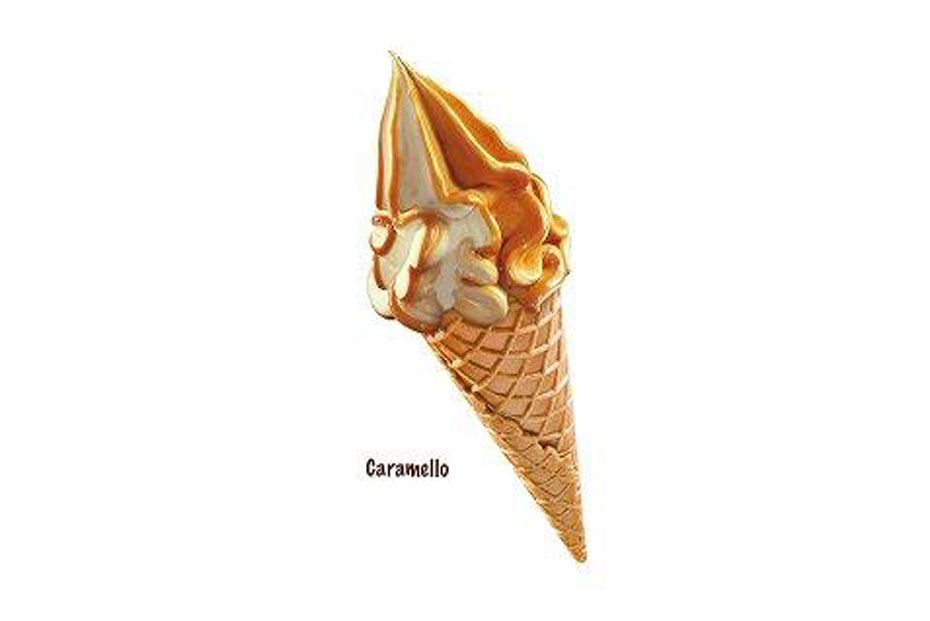 CORNETTO SOFT GUSTO CARAMELLO