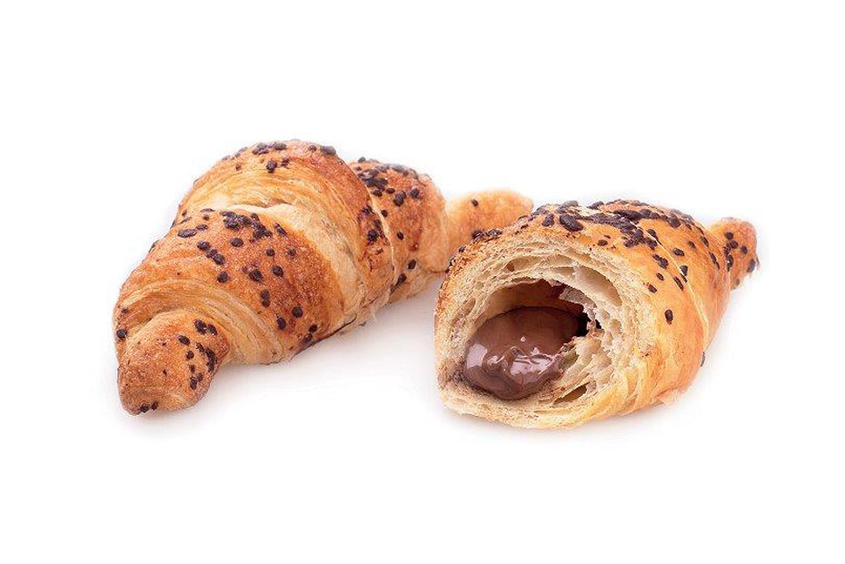 CROISSANT CACAO E NOCCIOLE