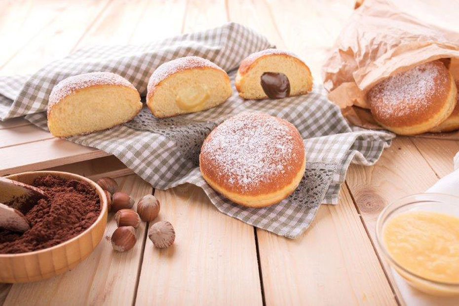 BOMBOLONE CREMA