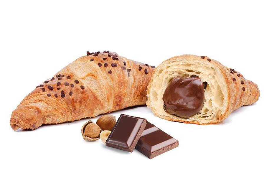 CHAPEAU CROISSANT CACAO E NOCCIOLE