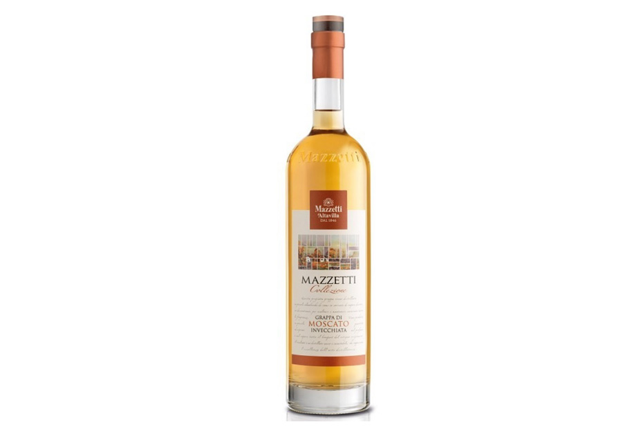 GRAPPA DI MOSCATO INVECCHIATA