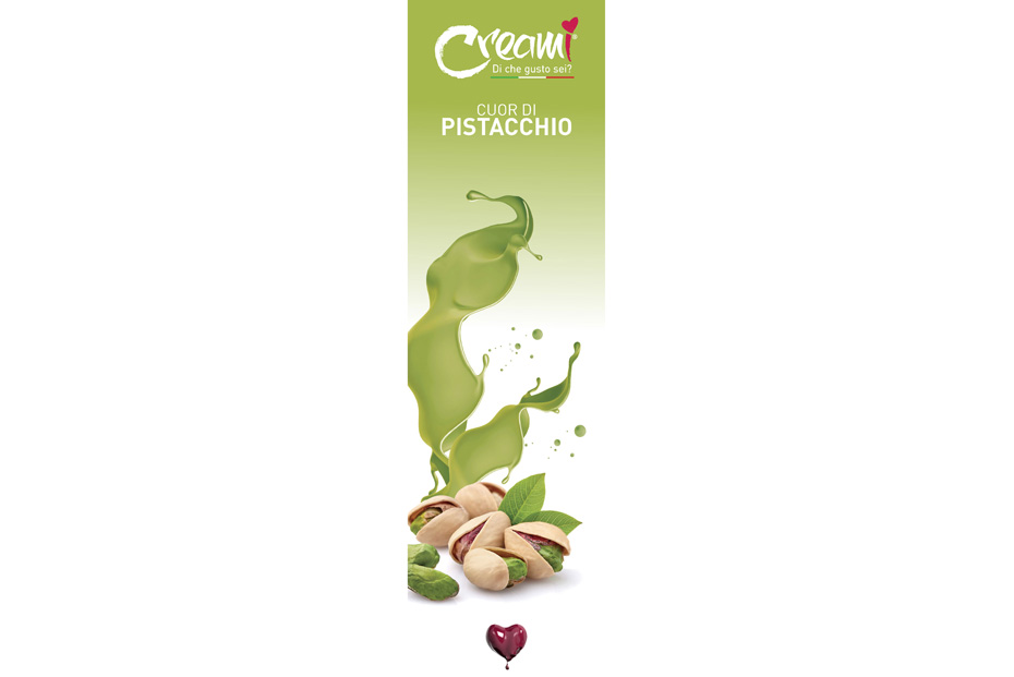 RICARICA CUOR DI PISTACCHIO