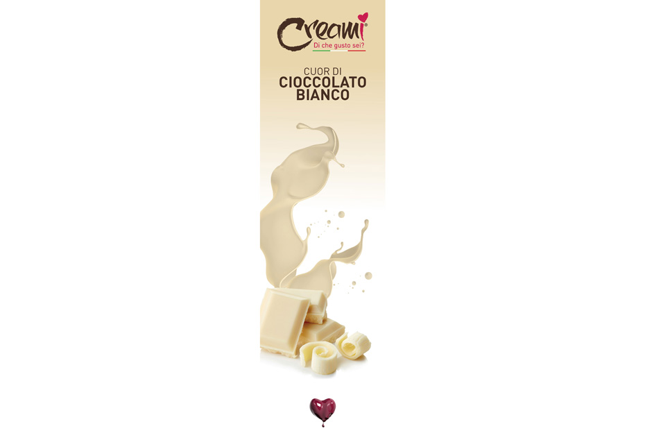 RICARICA CUOR DI CIOCCOLATO BIANCO