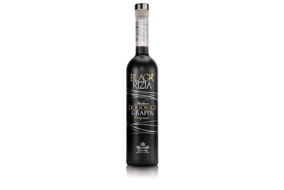 BLACK RIZIA-LIQUORE CON GRAPPA