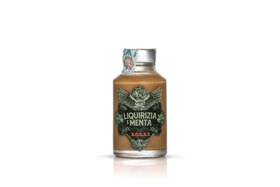 LIQUORE LIQUIRIZIA E MENTA