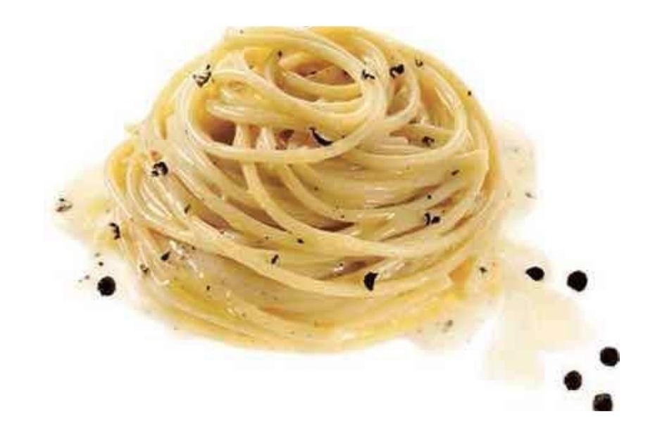 SPAGHETTI CACIO E PEPE