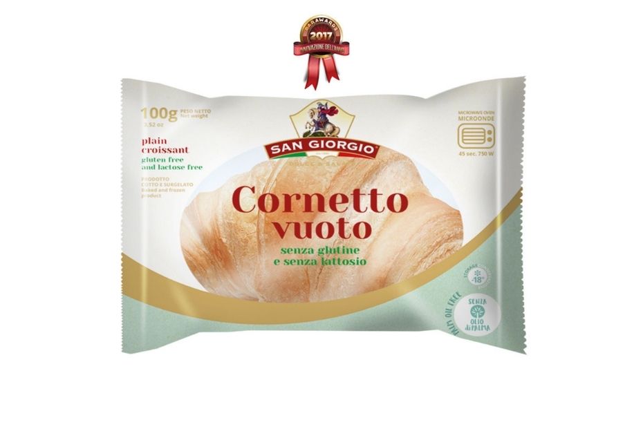 CORNETTO VUOTO SENZA GLUTINE