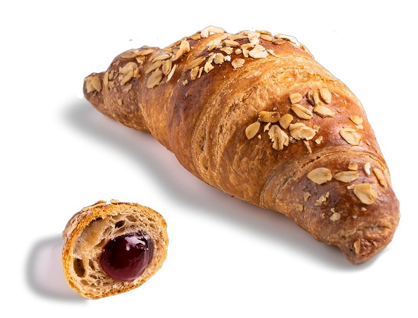 CROISSANT VEGANO GRANFARRO AL MELOGRANO