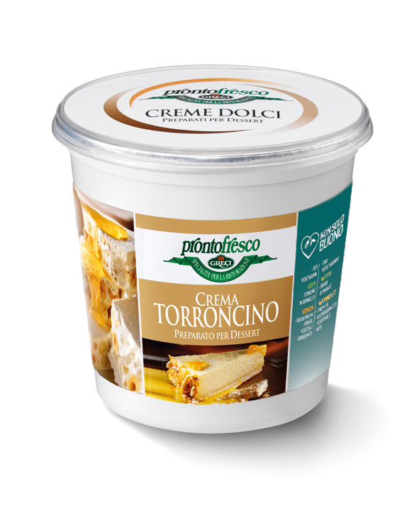 CREMA DI TORRONCINO