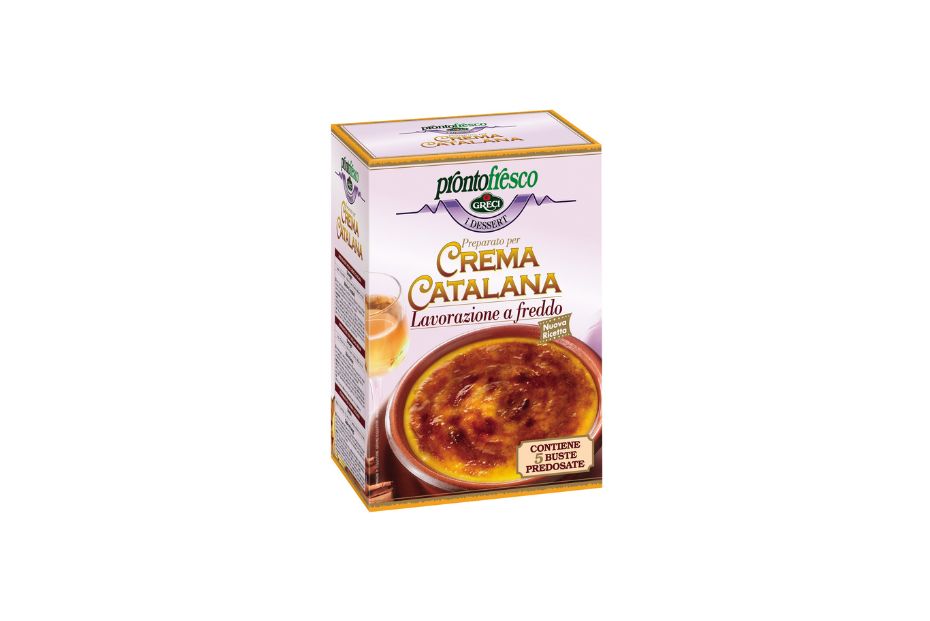 PREPARATO PER CREMA CATALANA