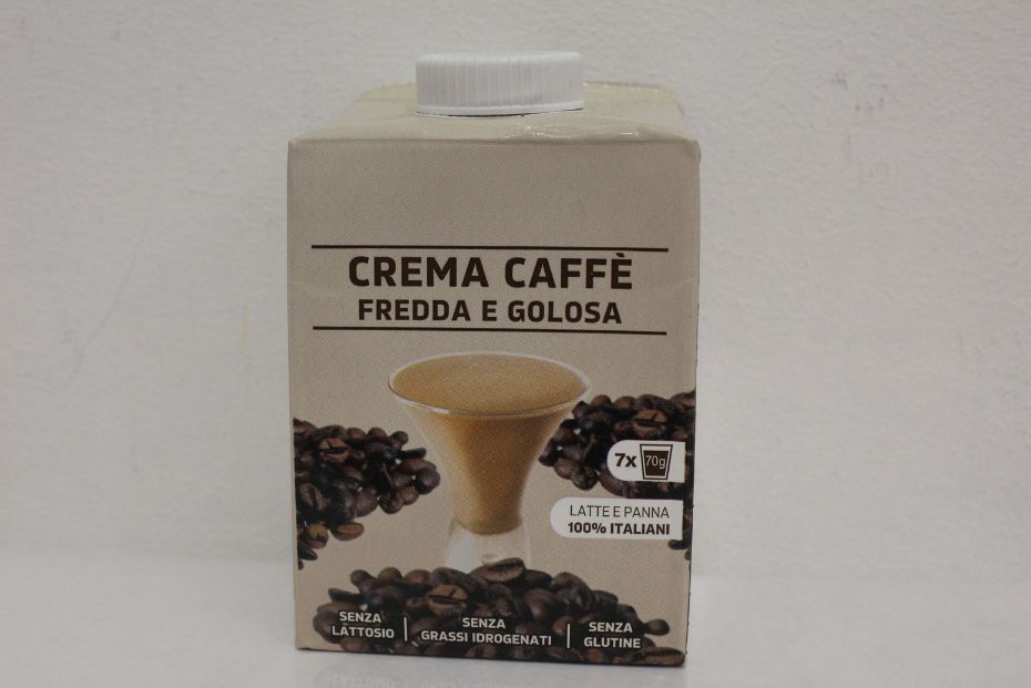 CREMA CAFFE’ IN BRIK