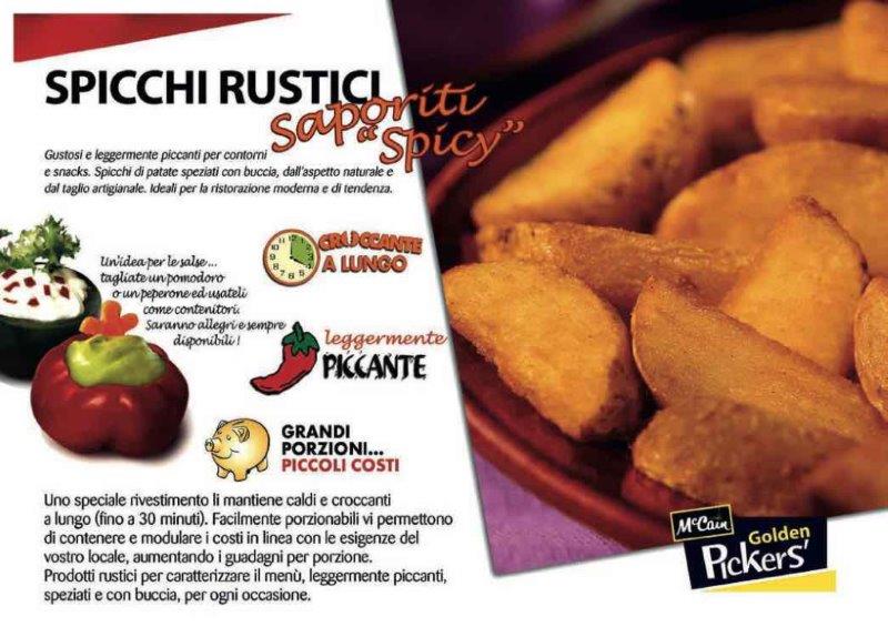 PATATE A SPICCHIO