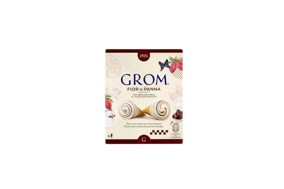 GROM MULTIPACK CONO FIOR DI PANNA