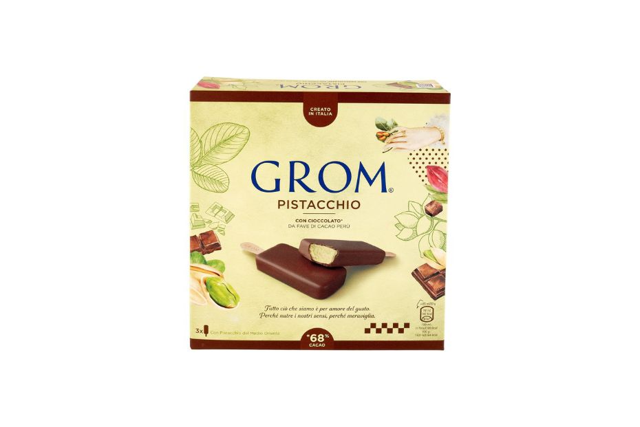 GROM MULTIPACK STECCO PISTACCHIO