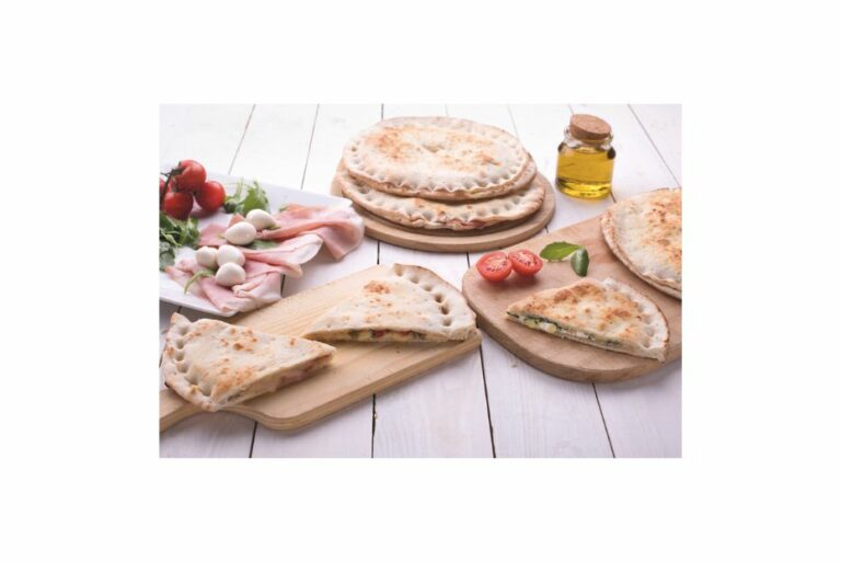 FOCACCIA PROSCIUTTO E MOZZARELLA Seniogel