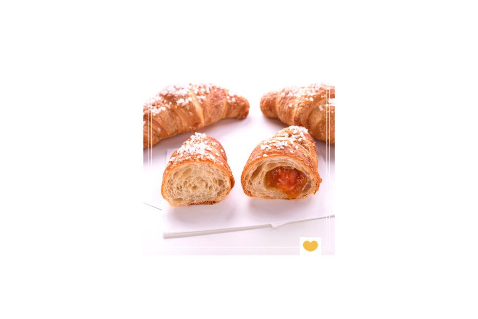 MINI CROISSANT CEREALI E MIELE