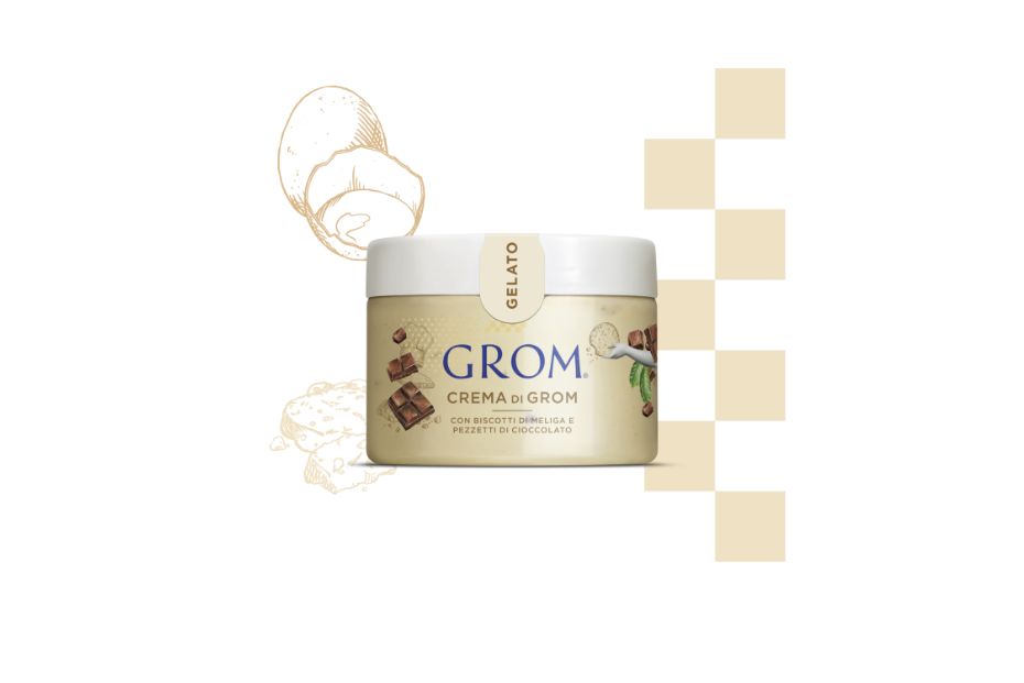 GELATO CREMA DI GROM