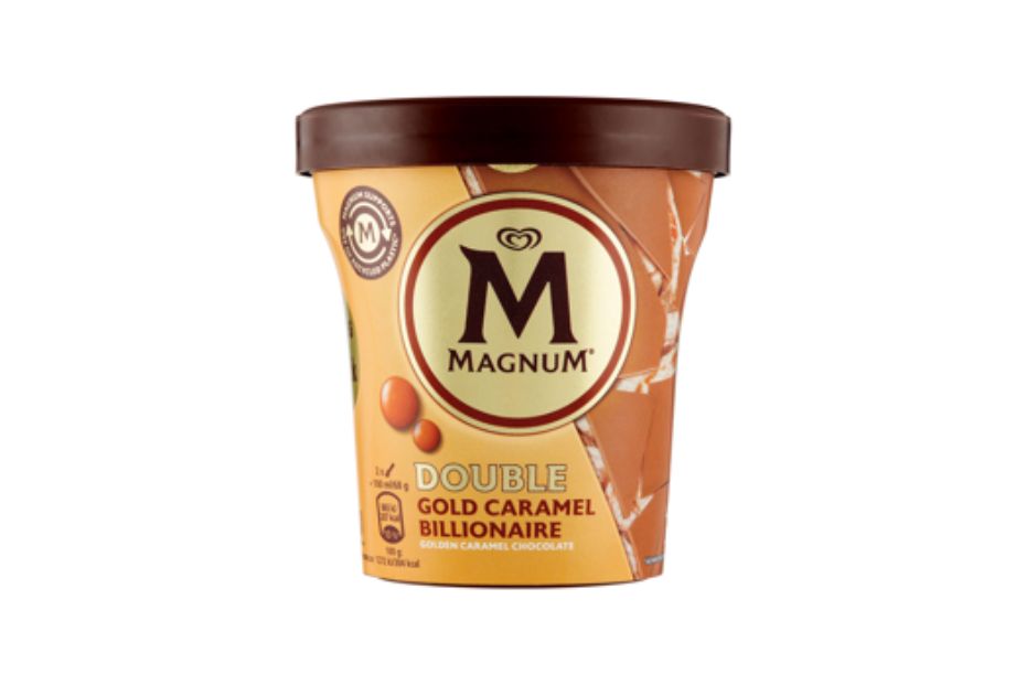 MAGNUM PINTA DOUBLE CARAMEL GOLD BILLIONAIRE