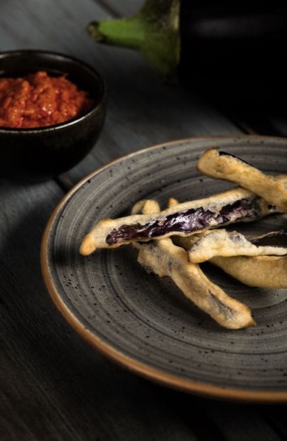 STICK DI MELANZANE IN PASTELLA