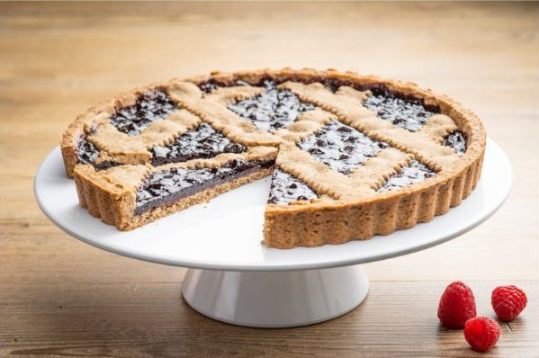 CROSTATA MULTICEREALI SAMBUCO/LAMPONE