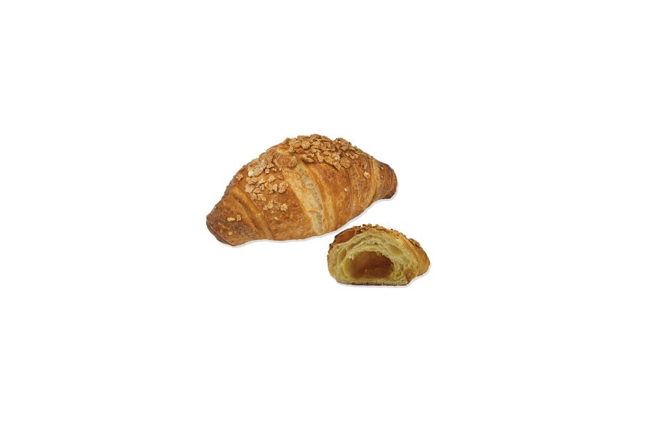 CROISSANT VEGANO MANGO E PAPAYA
