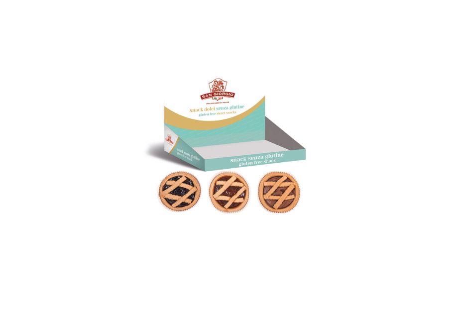 CROSTATINE ASSORTITE SENZA GLUTINE