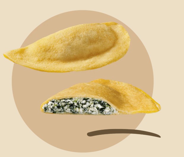 CRESPELLE RICOTTA ED ERBETTE