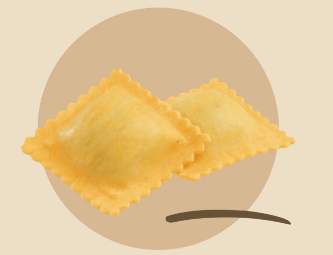 TORTELLI CON MOZZARELLA DI BUFALA CAMPANA, POMODORO E BASILICO
