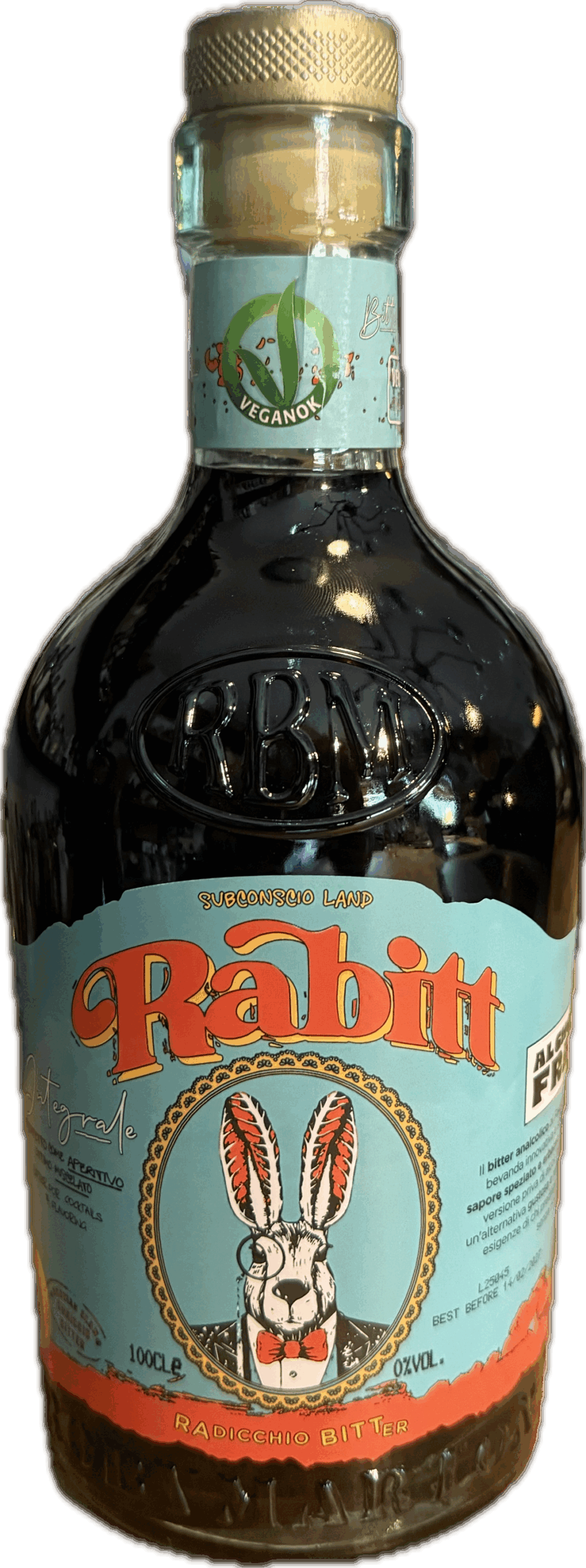 RABBIT ALCHOOL FREE 0 GRADI