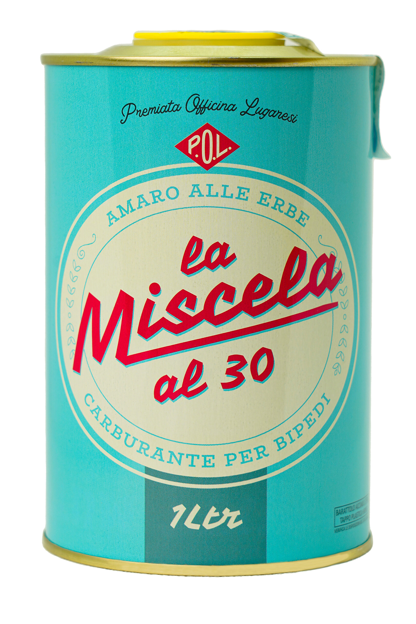 LA MISCELA AL 30 DEL KIKKO 30 GRADI