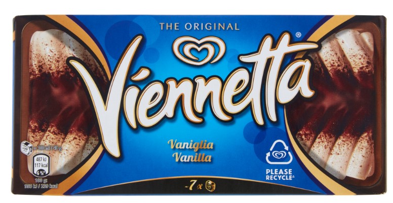 VIENNETTA VANIGLIA
