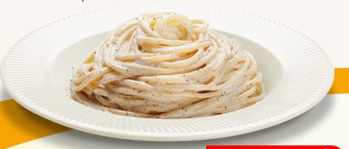 SPAGHETTI CACIO E PEPE